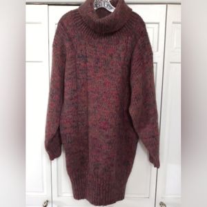 Beautiful super warm turtle neck sweater.